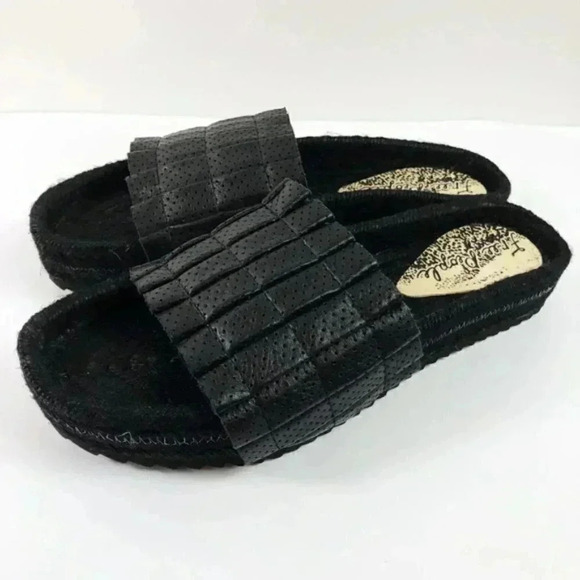 FREE PEOPLE Women's Island Time Slides Sandals - Picture 1 of 4